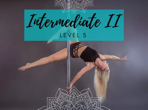 Intermediate II (Level 5) @ Polestars Dancestudios