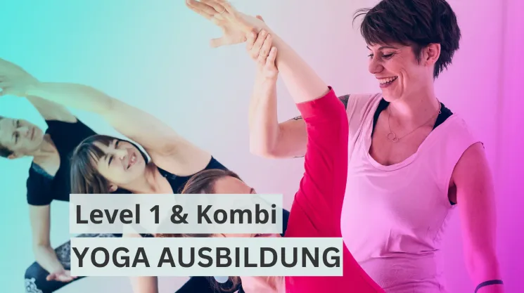 Yoga Ausbildung Level 1 & Kombi Start 2026 @ Vinya Loft Yogastudio