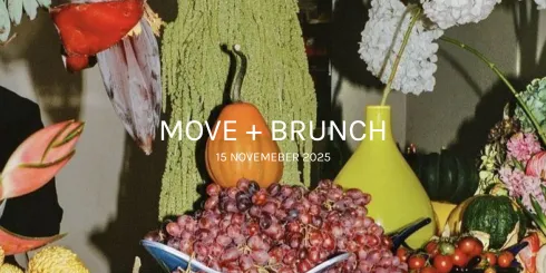 MOVE + BRUNCH @ KINDCLUB STUDIOS