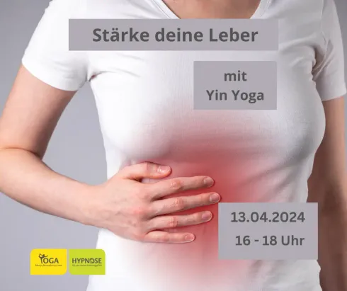 Yin Yoga Workshop 13.04.2024  (ONLINE) @ Zentrum für Yoga & Hypnose Schopfheim