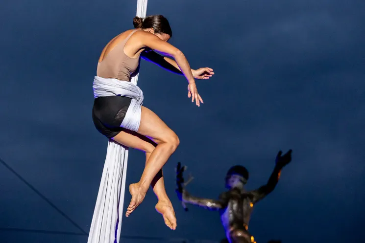 Ariadna Vendelova - The inspiring spiral - technique and sequencing  - Intermediate/Advanced @ Aerial Silk Vienna