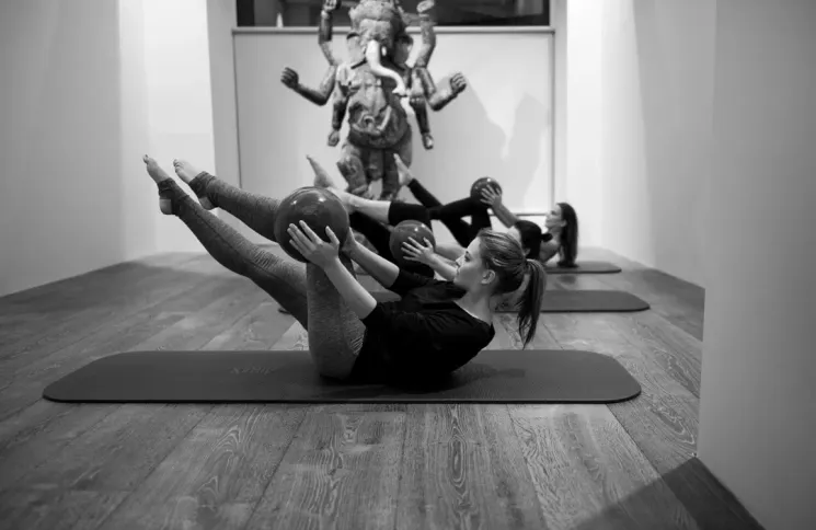 Pilates Matte @ Yoga & Pilates by Wolfensson - 1040