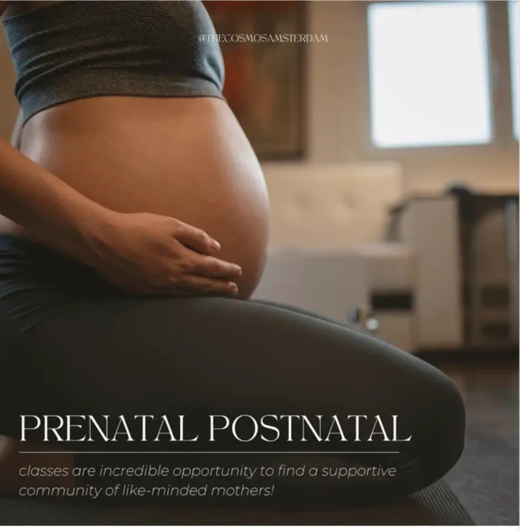 Prenatal + Postnatal Pilates @ Studio 191 de Pijp