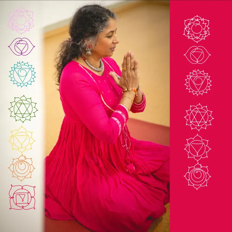 Workshop Hormon & Chakra Balance mit Yoga @ Studio Yoganjuly