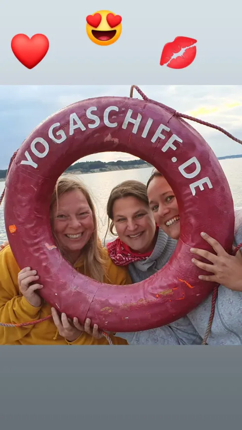 Yoga & Atemsegeltörn auf dem Traditionssegler "Haikutter Hansine" 4.-5. und 6.07.2025 @ Yogazentrum Travemünde