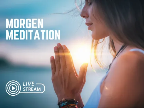 Livestream - Meditation am Morgen @ Kadampa Meditationszentrum Karlsruhe