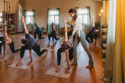 How to Yoga - ONLINE @ Golden Leaf Studio