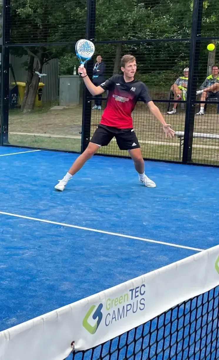 Training f. Geübte (Level 2-3) @ GreenTEC Padel