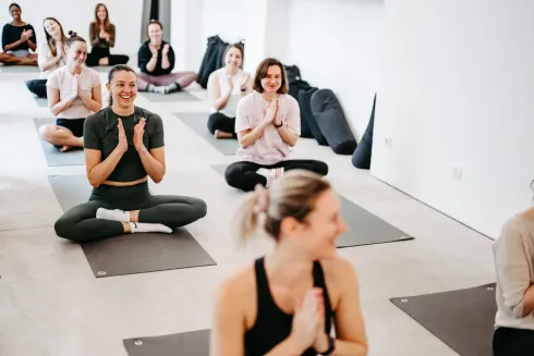 Hatha Yoga in Pregnancy @ LOTOS YOGA ACADEMY