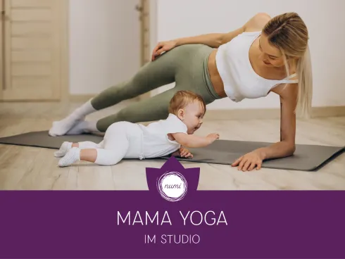 Rückbildungsyogakurs mit Baby Minis: ab circa 8 Wochen – Krabbelalter| ab Sep| STUDIO @ numi | Yoga & Entspannung