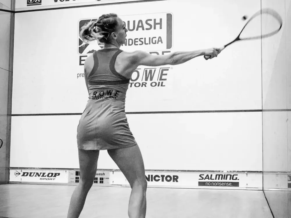 Pink Power Squash