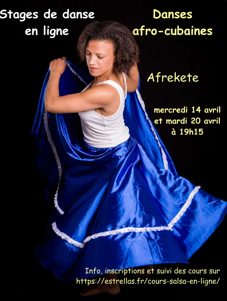 Danses afro-cubaines - Afrekete - 3 @ Estrellas