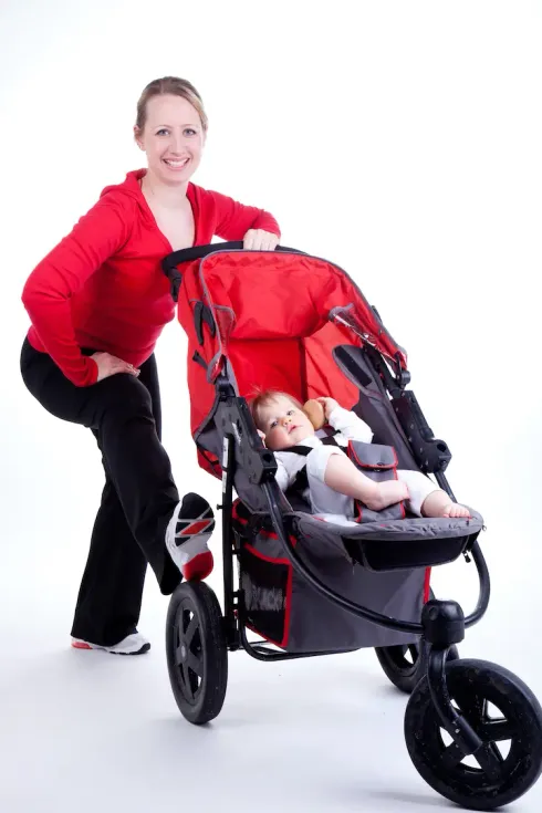 fitdankbaby® Outdoor Kurs mit Kinderwagen in der Hildapromenade ab 23.05.24 @ ONEBALANCE & Mamas in Bewegung