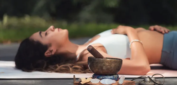 Yin Yoga & Klangbad *Special @ Shunya & Jay - Yoga und Yogatherapie