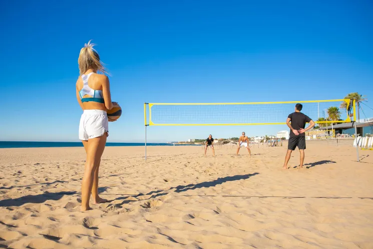Beachvolleyballkurs Leistungsgruppe - Mittwoch 18:30 @ Hochschulsport Mainz
