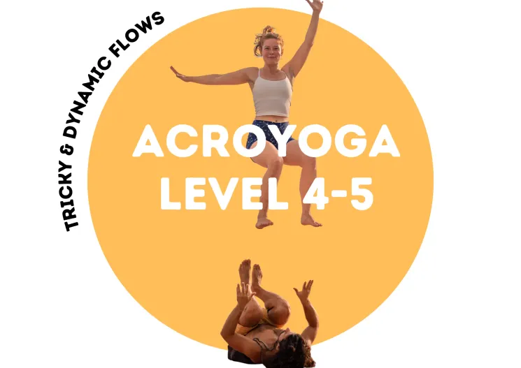 Acroyoga Intermediate/Advanced Course (Level 4-5 Summer) @ Acroyoga Vienna