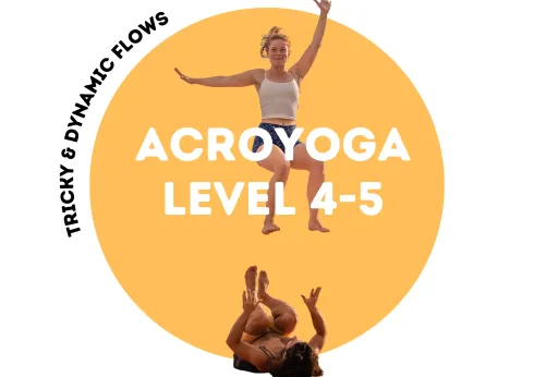 Acroyoga Intermediate/Advanced Course (Level 4-5 Summer) @ Acroyoga Vienna