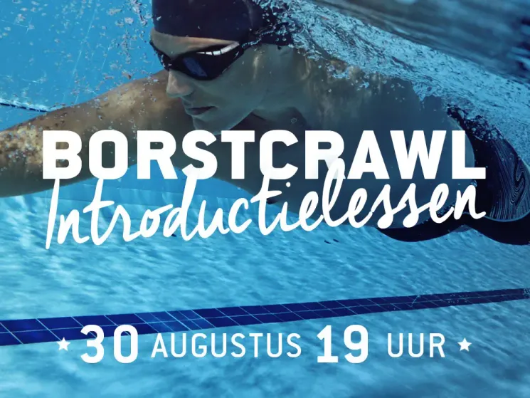 Borstcrawl Introductielessen Maandag 30 augustus 19.00 uur @ Personal Swimming
