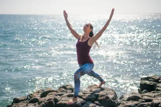 Melanie Tressel Yoga und Effektives Beckenbodentraining online und präsent in Berlin