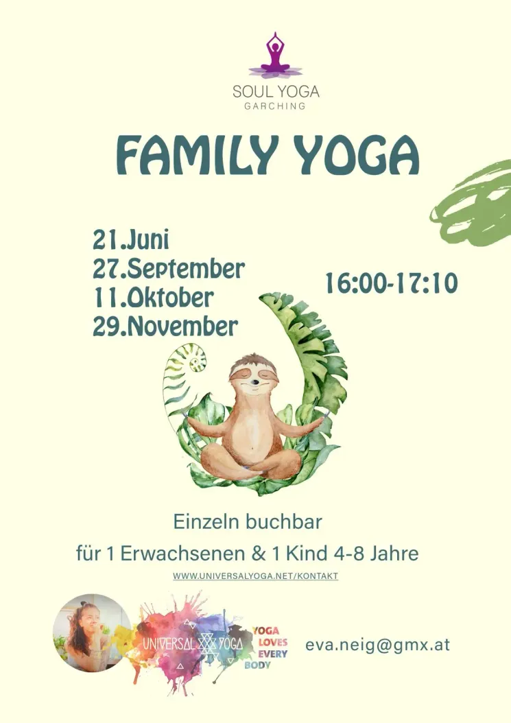 Family Yoga @ Soul Yoga Garching