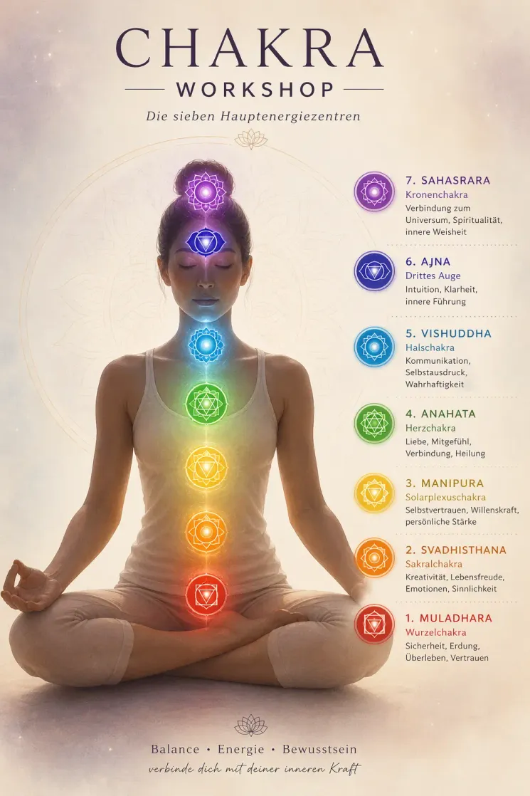 Sakralchakra Workshop @ Petras Yogawelt