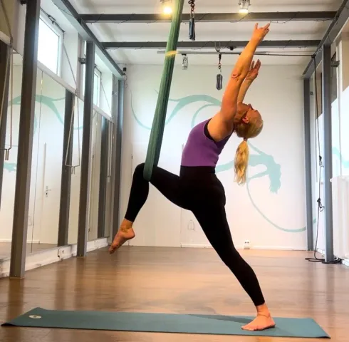 Special: Aerial Yoga @ schwerelos Münster