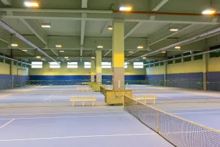 Vienna Sporthotel Tennisplätze 1 - 5