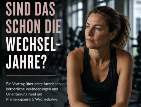 ELIXIA Impulse - Sind das schon die Wechseljahre? @ ELIXIA Hamburg
