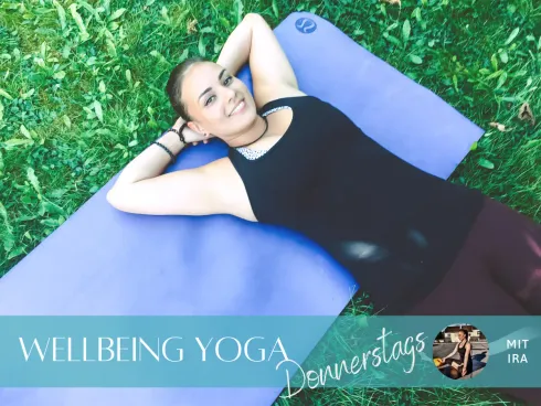 Well-Being-Yoga am Donnerstag 18 Uhr - mit Ira - April 2024 @ Yogafreiheit