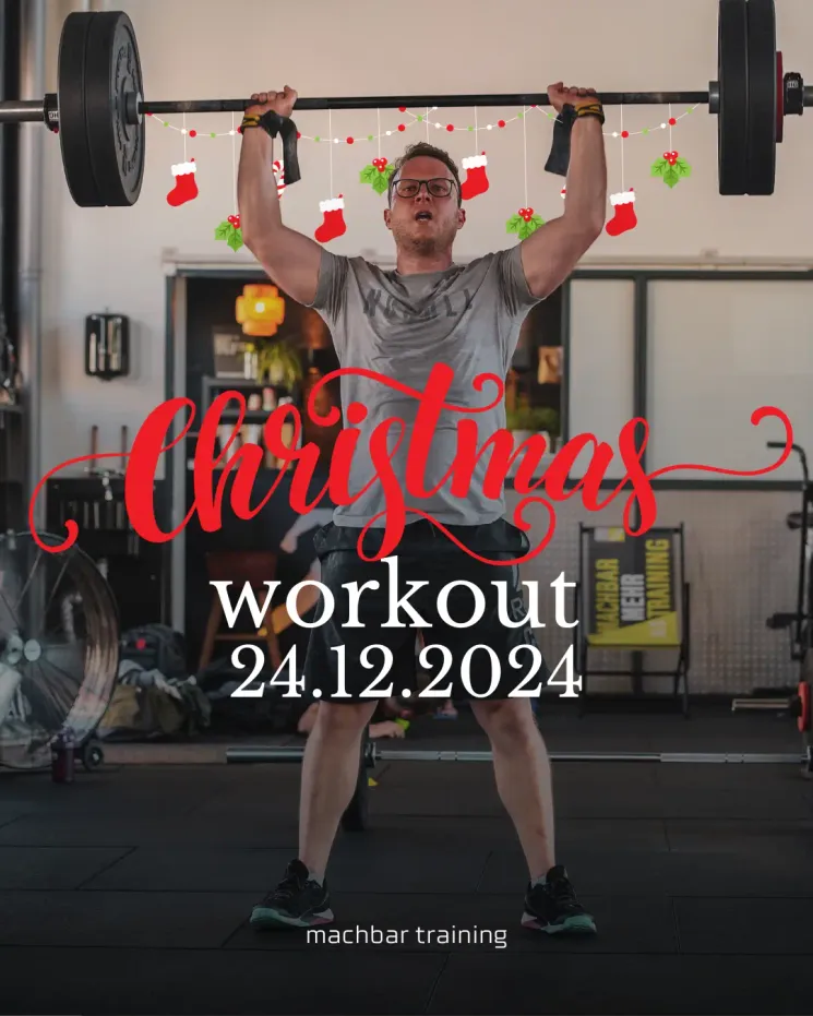 Christmas WOD @ Machbar Training & Machbar CrossFit