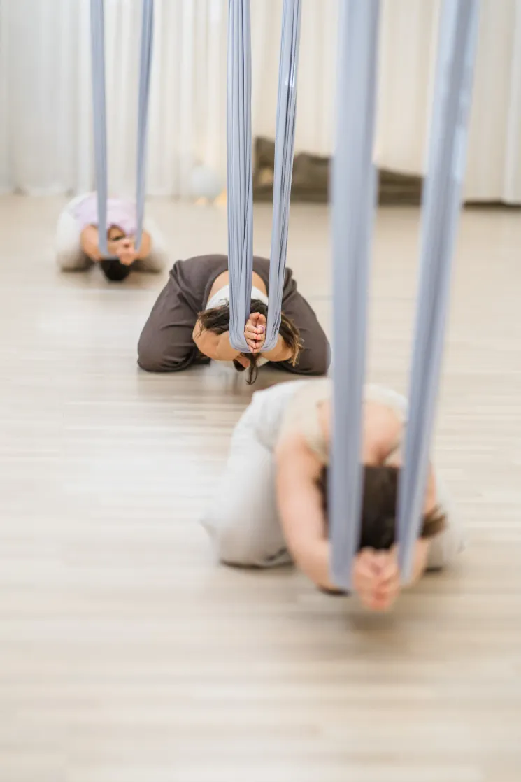 Aerial Yin Yoga Vertiefung @ YOGAlounge Vienna