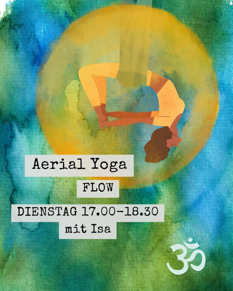 Aerial Flow Yoga mit Isa @ Yogafusion