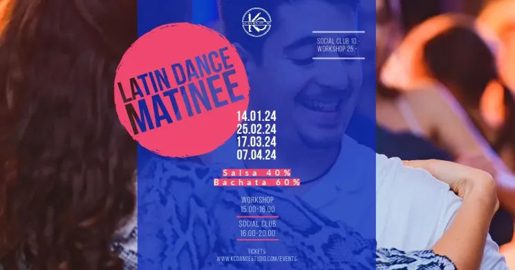 Latin Dance Matinee @ KC dance studio Basel