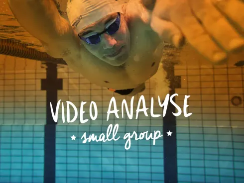 Small Group Video Analyse Woensdag 16 maart 20.15 uur @ Personal Swimming