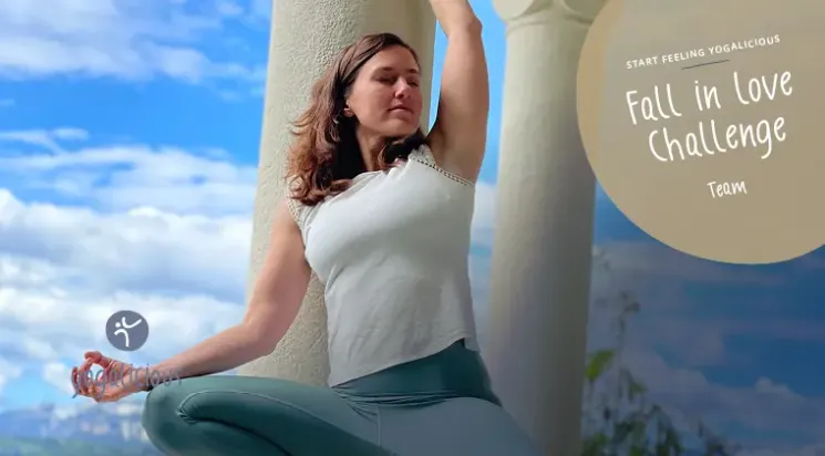 Fall in Love with Yoga - Challenge ab 20.9.2021 @ YOGAlicious - Sabine Markut