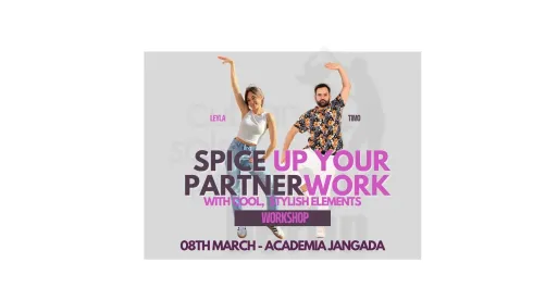 Spice Up Your Partnerwork - Styling & Musicality @ Cuban Salsa Power Berlin