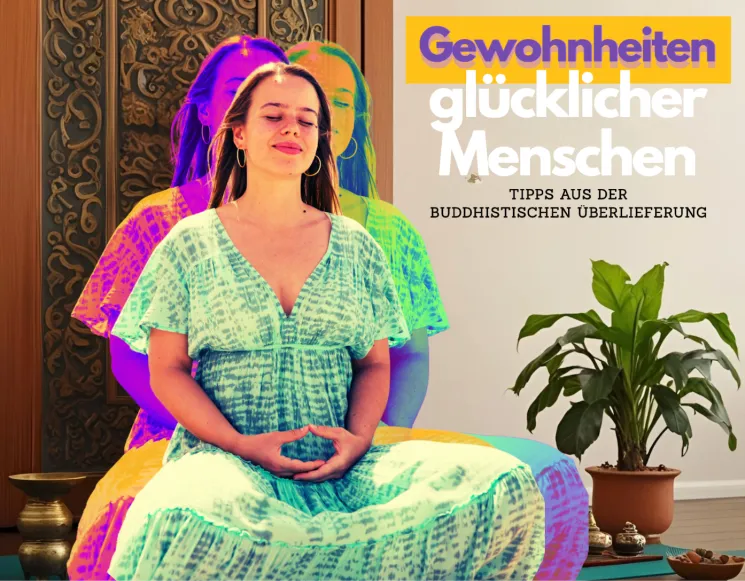 ONLINE – Vortrag & Meditation: Gewohnheiten glücklicher Menschen @ Kadampa Meditationszentrum Berlin