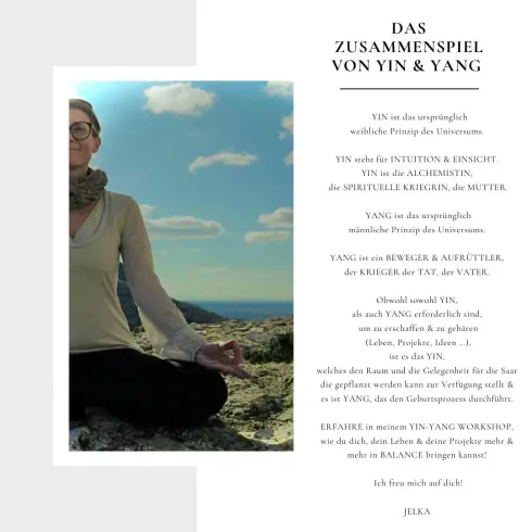 Das Zusammenspiel von YIN & YANG  @ House of Yoga