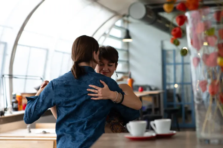 Tango Anfängerkurs II - Rebounds & Ocho cortado @ Tango Mango