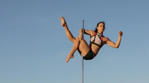 Aufzeichnung: Pole Technik Training All Level: Brass Hook @ Yoga and Pole Art by Selina