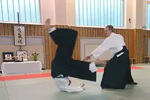 Aikido-Lehrgang mit Stefan Leiendecker (7. Dan) am 06.06.2026 @ Sport-Club Hundsmühlen e.V.