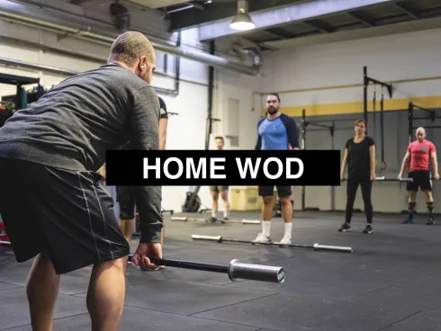 Online CrossFit Workout @ BRIZZLY CrossFit