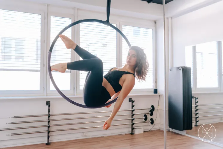 6 Week Intro to Hoop @ (churned) Dayuma - Pole & Acrobatics