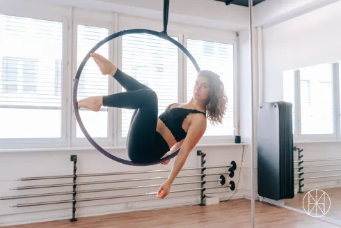 6 Week Intro to Hoop @ (churned) Dayuma - Pole & Acrobatics