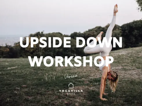 Upsidedown Workshop mit Verena @ Yoga Villa Steyr