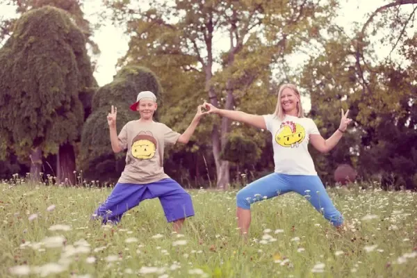Kleine und Große Indianer im Odenwald – Yoga für Eltern und Kinder @ Amara Yoga