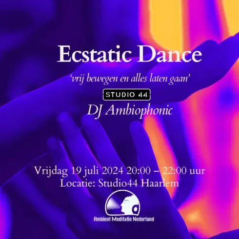 Ecstatic Dance @ Studio44