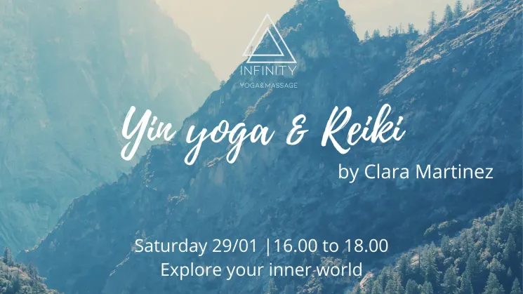 Yin yoga & Reiki @ Studio Infinity