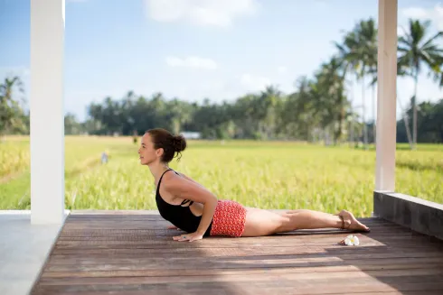 Yoga für den Rücken * Online Live + Aufzeichnung * @ Feelgoodstudio Online bei Dir!