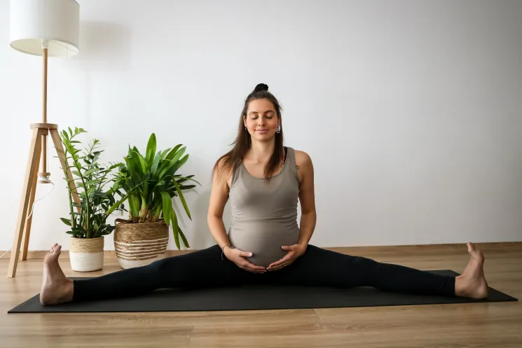 Happy Mama - Happy Baby / Yoga für Schwangere @ BEWUSST:SEIN Yoga- & Gesundheitsstudio